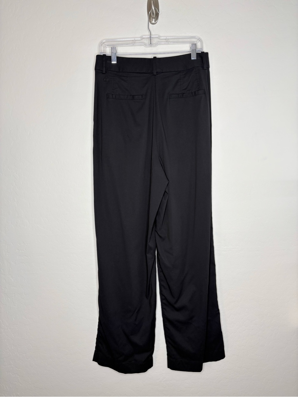 Lululemon Pleat-Front High-Rise Trouser Regular 10 Black - Picture 4 of 13
